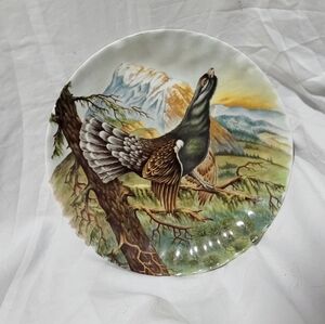 Commemorative Wunssidel 7.5" Porcelain Plate Volksmarch 1979